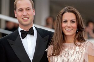 Kate Middleton becomes the Duchess of Cambridge after marrying Prince William at Westminster Abbey on April 29.