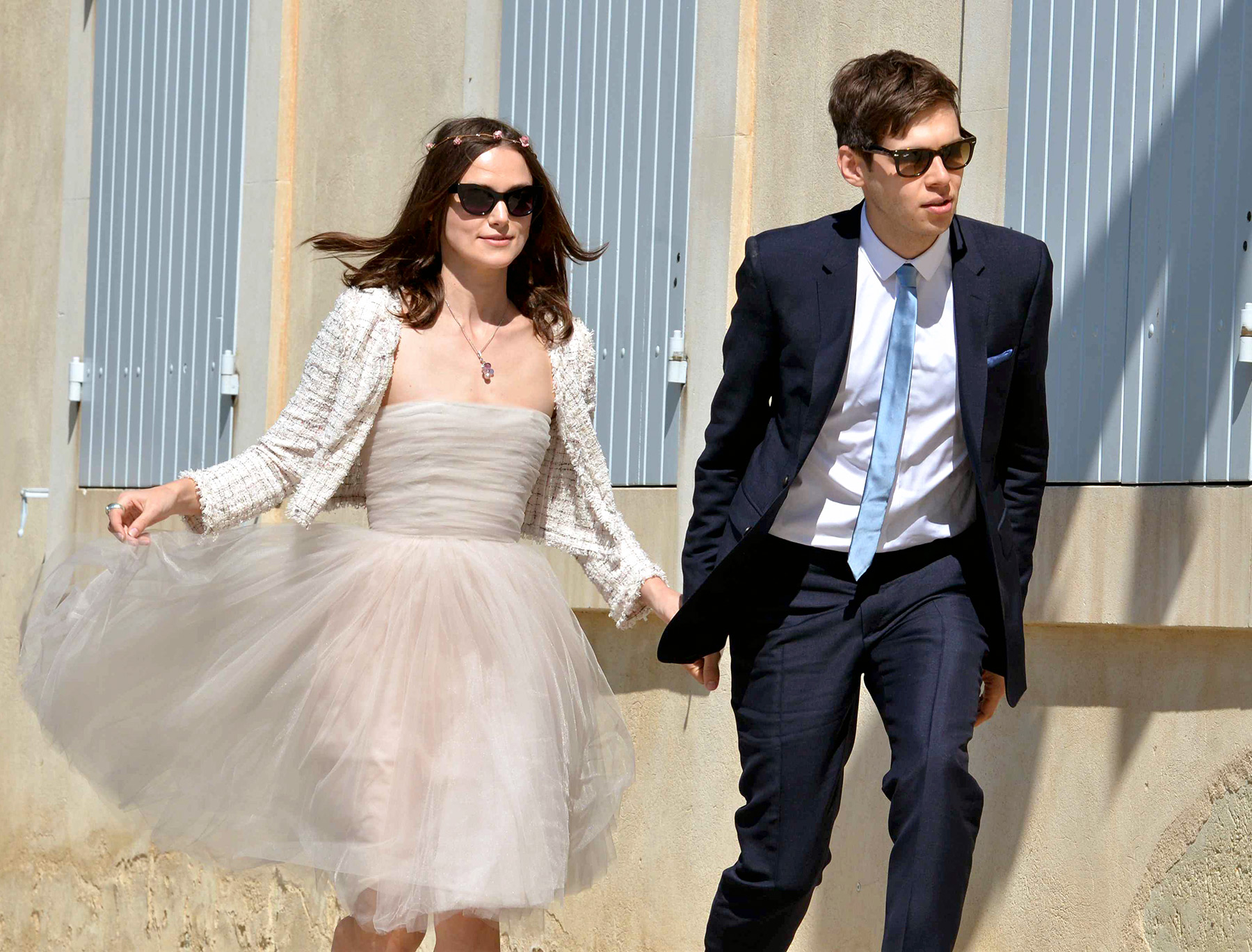 Keira Knightley wed muso James Righton in an intimate ceremony in France