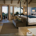 One of the suites at Ventana Inn and Sap