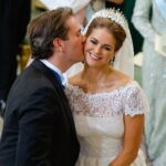 Princess Madeleine of Sweden has married her American banker fiance in a lavish but emotional wedding ceremony in Stockholm