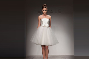 Short and sweet - Short wedding dresses with pizazz