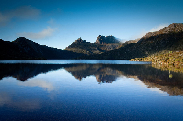 Cradle Mountain in Tasmania. Image: Getty Images