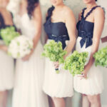Black bridesmaids dresses 9