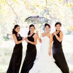 Black bridesmaids dresses 20