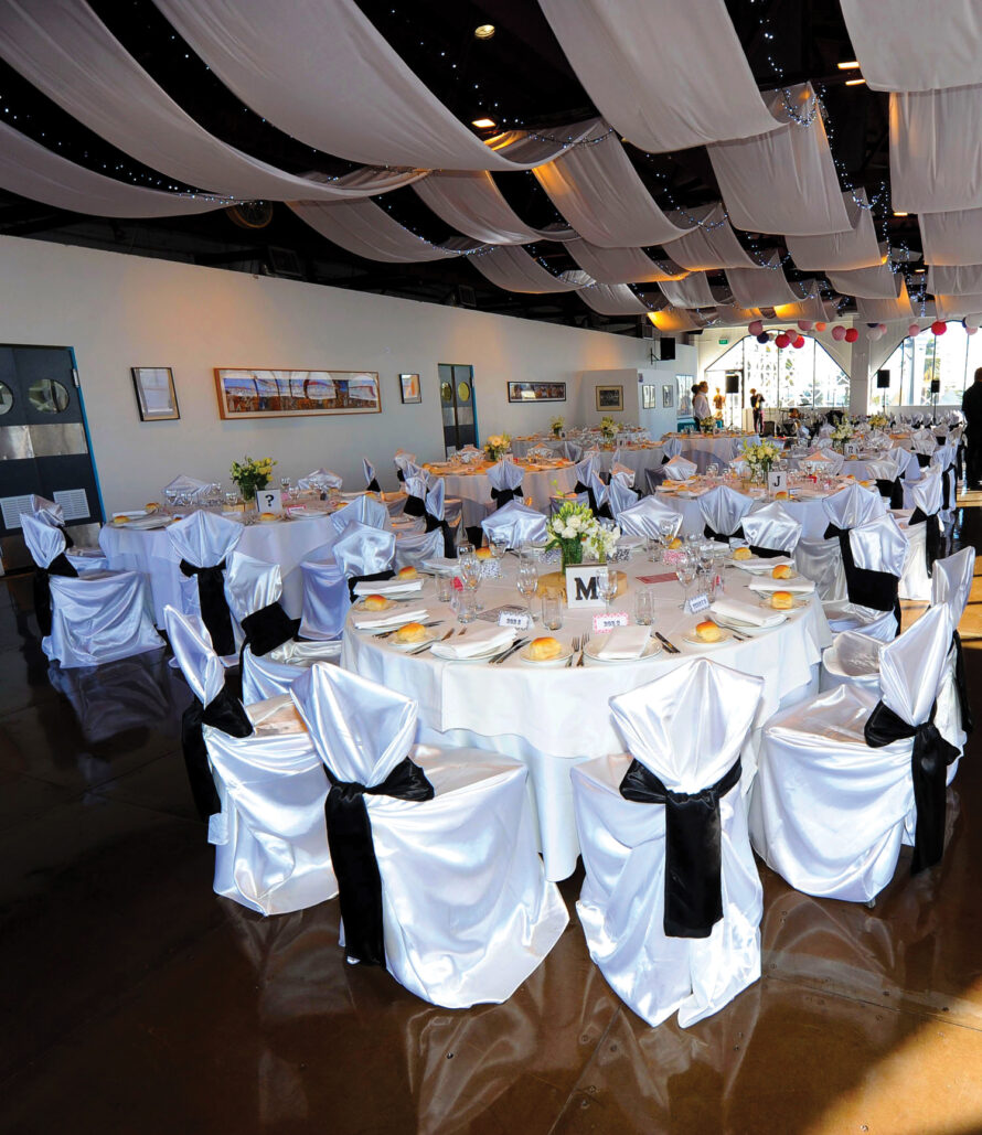 The function room at Luna Park