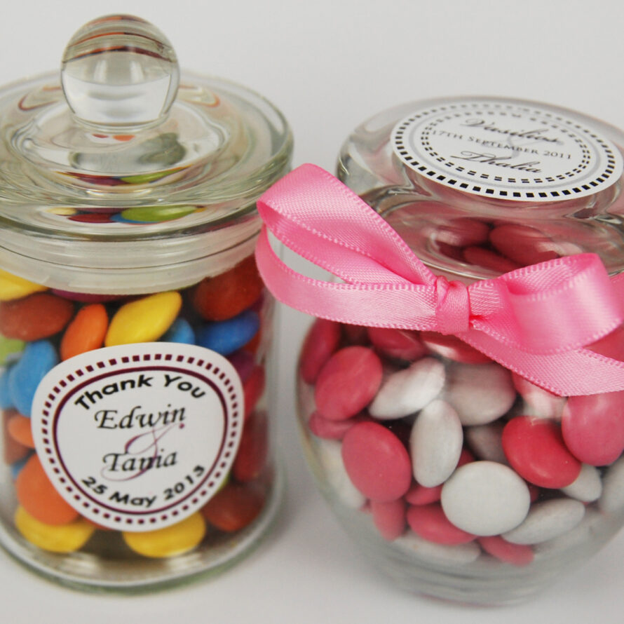 Personalised Jars