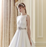 Jenny Packham wedding gown