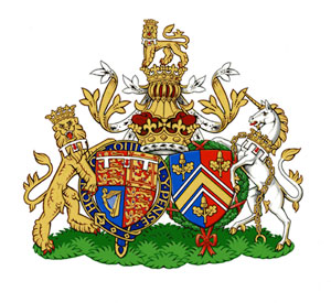 Kate and Williams Coat of Arms
