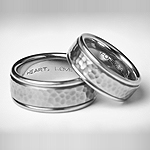 Wording for your wedding ring engraving