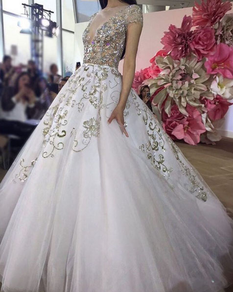 15 of the hottest trends from New York Bridal Fashion Week