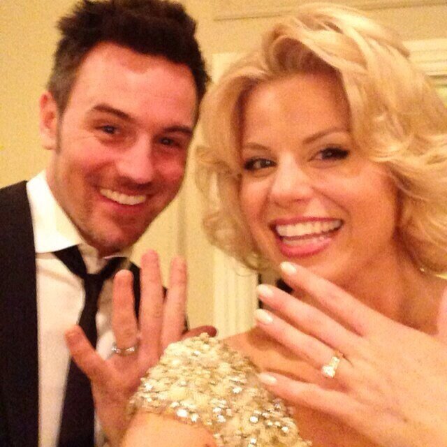 Smash star Megan Hilty married in a classic Las Vegas quickie wedding on the weekend