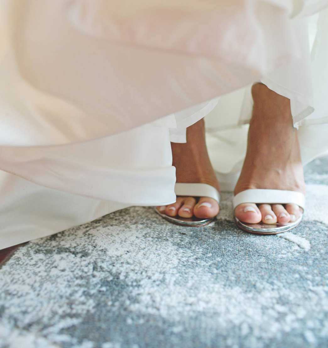 Kristin Cavallari in her Chinese Laundry shoes