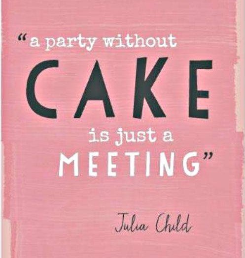 party cake quote