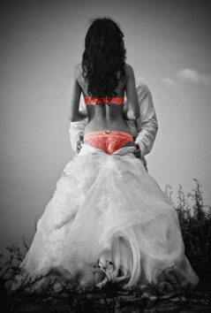 provocative wedding dresses