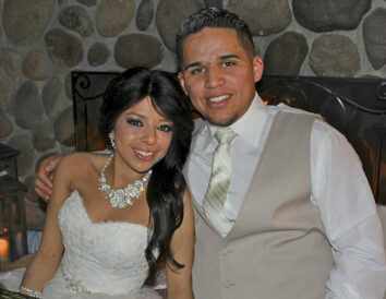 Leslie Rivera Dying Teen Marries High School Sweetheart In Dream Wedding 2