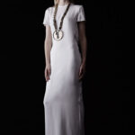 Lanvin 'Blanche' Bridal Collection 2014 wedding dress style 005