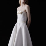 Lanvin 'Blanche' Bridal Collection 2014 wedding dress style 007