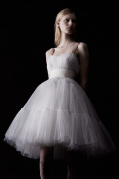 Lanvin 'Blanche' Bridal Collection 2014 wedding dress style 001