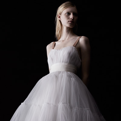 Lanvin 'Blanche' Bridal Collection 2014 wedding dress style 001