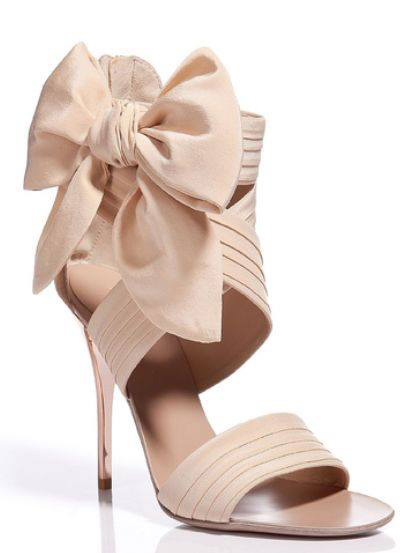 high heels chanel shoes apricot color