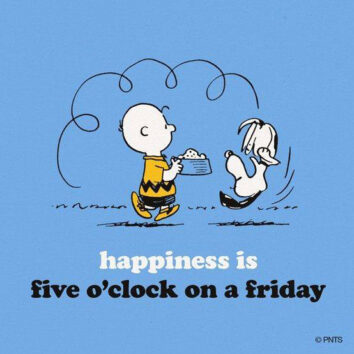 charlie and snoopy friday meme