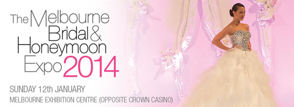Melbourne Bridal and Honeymoon Expo 2014