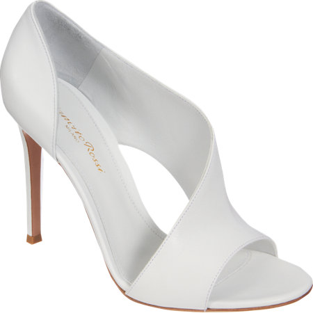 Asymmetrical Sandal by Gianvito Rossi 