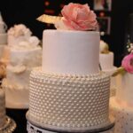 The Melbourne Bridal and Honeymoon Expo was awash with a sea of cakes!