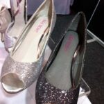 White and silver wedges, too, were popular at the Lily Rose Shoes stand at The Melbourne Bridal and Honeymoon Expo