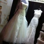 A collection of in-house wedding gown creations by Always and Forever Bridal International. They'll create your gown from scratch according to your size and your design. (The Melbourne Bridal and Honeymoon Expo)