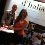 The lovely ladies from d'Italia who design exquisite, custom-made gowns.