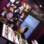 Here's a great idea for anyone wanting to add something different to their reception, caricatures! (The Melbourne Bridal and Honeymoon Expo)
