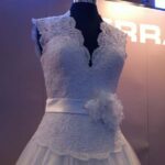Sweet and lace-covered! From Ferrari Bridal Wear.