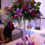 The folks at Balwyn Events never fail to surprise or innovate with their affordable and gorgeous centrepieces. (At the Ultimate Bridal Event)