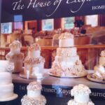 These cakes, by the folk at The House Of Elegant Cakes, are even more delicious than they look! (At The Ultimate Bridal Event)