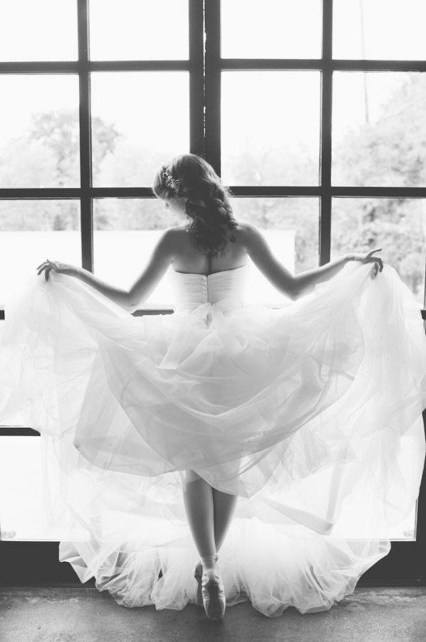 dancer bride