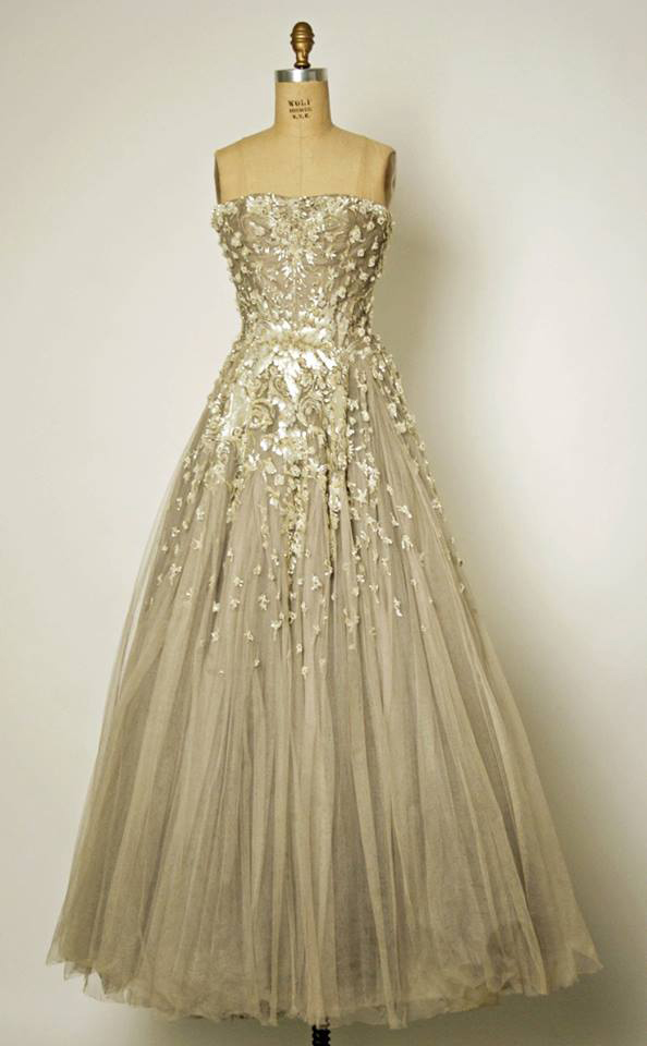 chambord vintage dior wedding dress