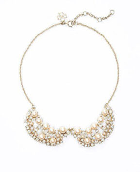 wedding necklace with pearls