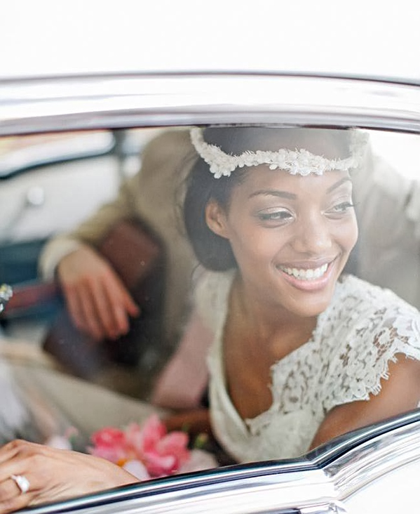 how to capture the happy bride