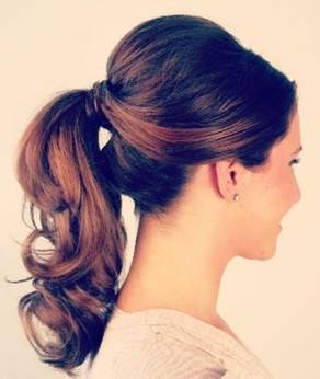 simple wedding hairstyle