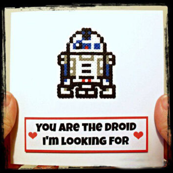 you are the droid i am looking for