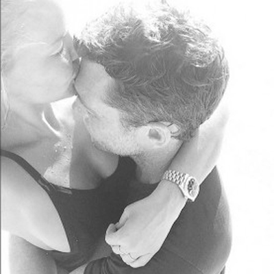 Lara Bingle and Sam Worthington