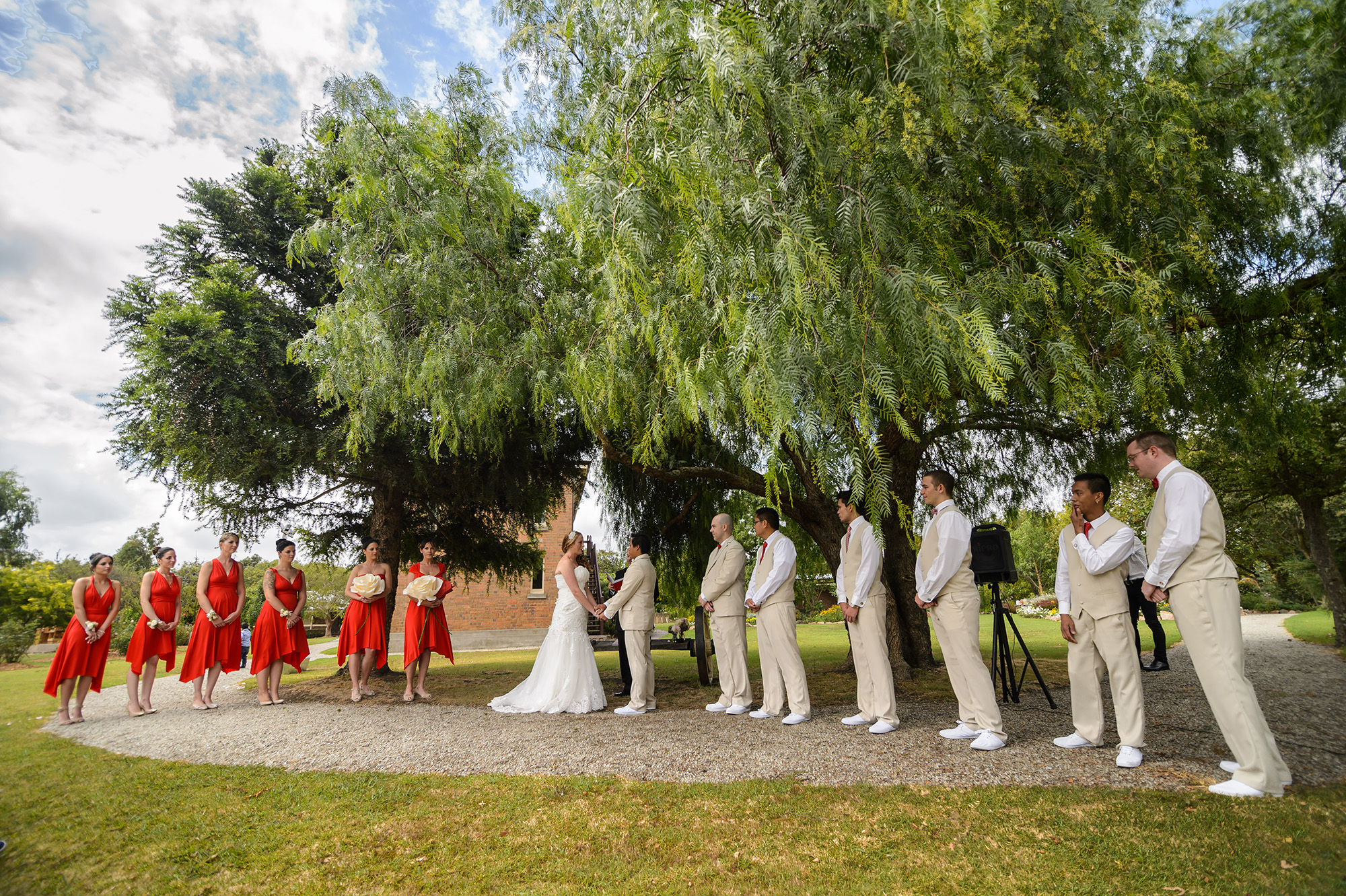 Bridal party