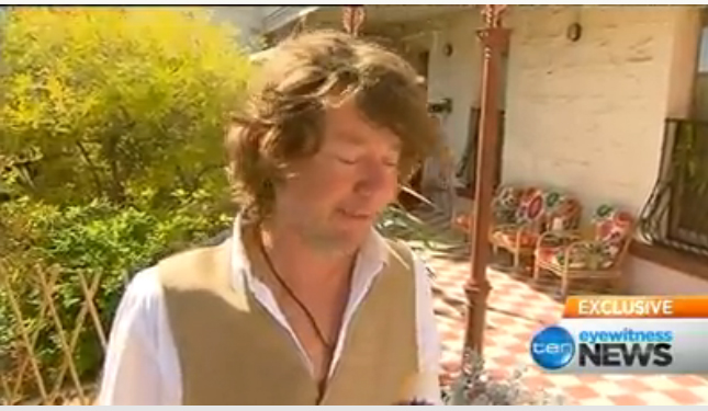 Jacob Brookes. Image: Channel 10