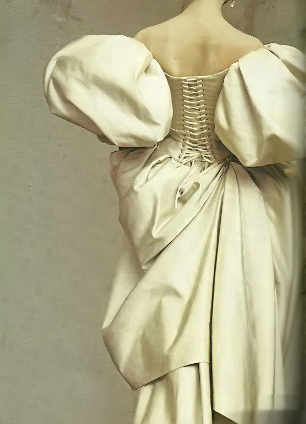irwing pegg photo of a wedding dress in vogue magazine