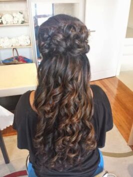great bridal hairstyle