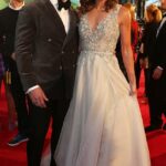 Jessica Marais and James Stewart. Image: Julie Kiriacoudis Source: News Corp Austral