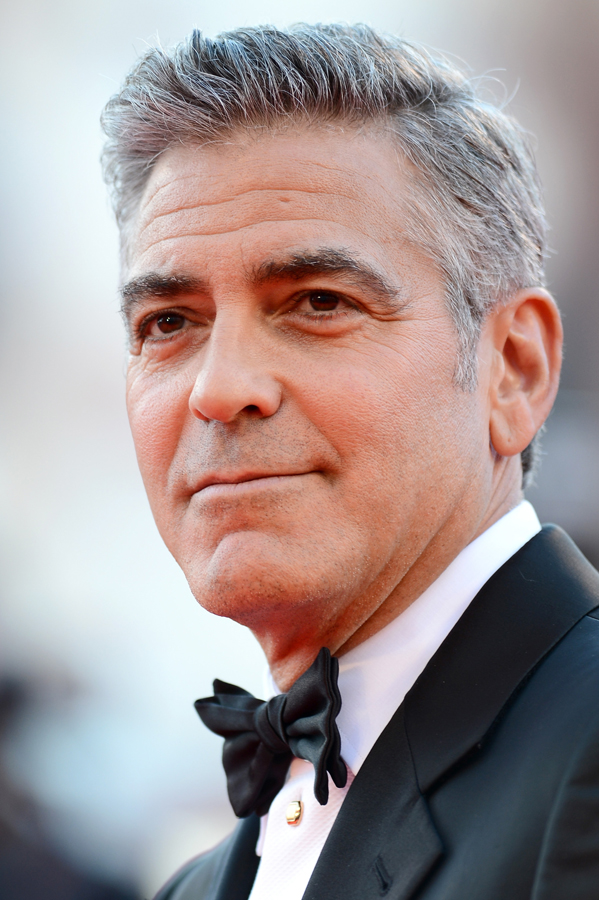 George Clooney is engaged. Image: Getty