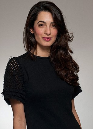 George Clooney's fiancee Amal Alamuddin