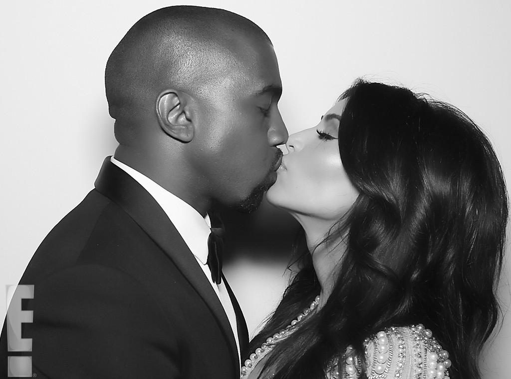 Kim Kardashian and Kanye West have banned mobile phones from their French wedding ceremony and reception